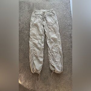 Lululemon Athletica Tan lined studio pants
